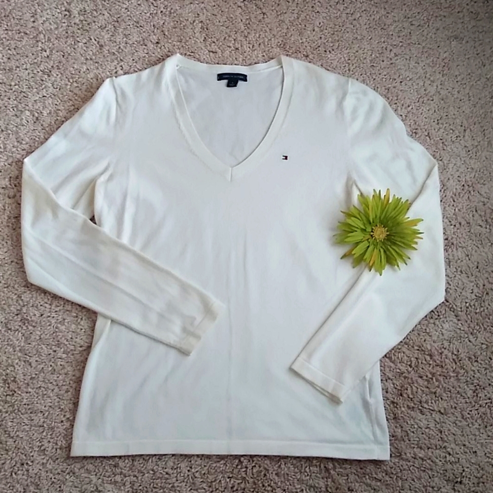 🍁HILFIGER🍁light weight sweater